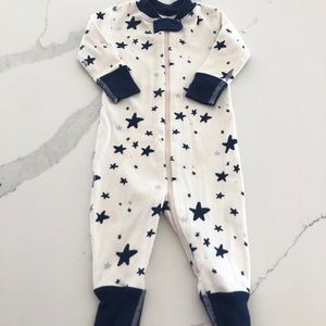 Hanna Andersson Baby Zip Sleeper 3-6 no. organic